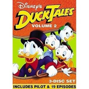 Ducktales - Volume 2 (DVD, 2006, 3-Disc Set)
